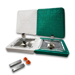 Jaypro Double First Base - Pro-Style Hollywood BB-650GR