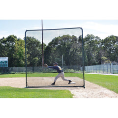 Jaypro Fielder's Screen (10' x 10') - Collegiate FS-101