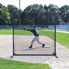 Jaypro Fielder's Screen (7' x 7') - Collegiate FS-77