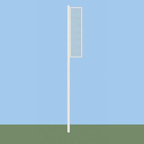 Jaypro Foul Poles - 15' - Softball (Collegiate) SBCFP-15