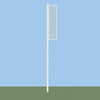 Image of Jaypro Foul Poles - 15' - Softball (Collegiate) SBCFP-15