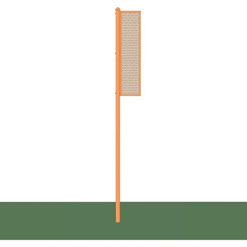 Jaypro Foul Poles - 15' - Softball (Collegiate) SBCFP-15