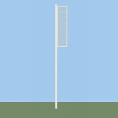 Jaypro Foul Poles - 15' - Softball (Collegiate) SBCFP-15