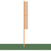 Image of Jaypro Foul Poles - 20' - Softball (Collegiate) SBCFP-200