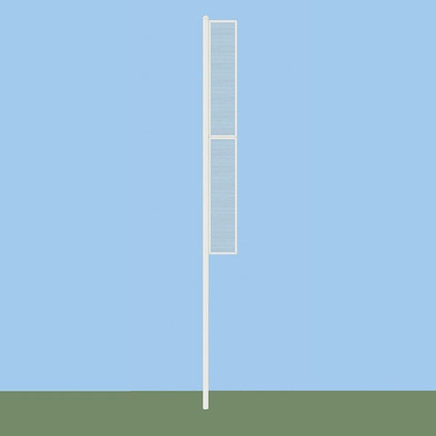 Jaypro Foul Poles - 20' - Softball (Professional) SBFP-200