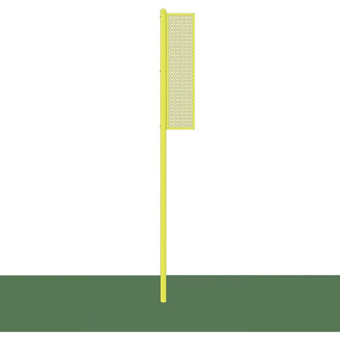 Jaypro Foul Poles - Collegiate (15') (Yellow) BBSBFP-15