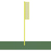 Image of Jaypro Foul Poles - Collegiate (15') (Yellow) BBSBFP-15