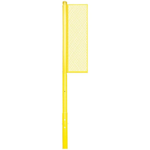 Jaypro Foul Poles - Collegiate (15') (Yellow) BBSBFP-15