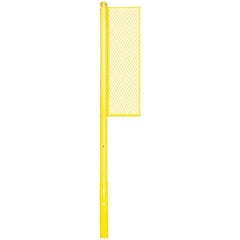 Jaypro Foul Poles - Collegiate (15') (Yellow) BBSBFP-15