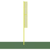 Image of Jaypro Foul Poles - Collegiate (20') - (Yellow) BBCFP-20