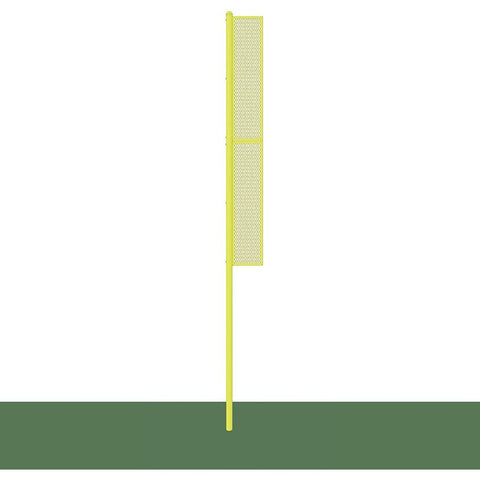 Jaypro Foul Poles - Collegiate (20') - (Yellow) BBCFP-20