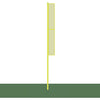 Image of Jaypro Foul Poles - Collegiate (20') - (Yellow) BBCFP-20