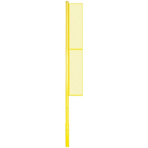 Jaypro Foul Poles - Collegiate (20') - (Yellow) BBCFP-20