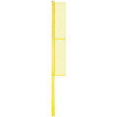 Jaypro Foul Poles - Collegiate (20') - (Yellow) BBCFP-20