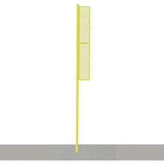 Jaypro Foul Poles - Professional (20') - (Yellow) BBFP-20
