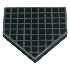 Jaypro Home Plate - Bury-All (Rubber) HP-100