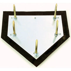 Jaypro Home Plate - Major League (5 Zinc-Plated Spikes) HP-250