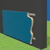 Image of Jaypro Padding - Wall 4' High (Outdoor)