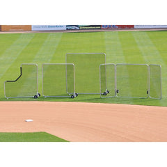 Jaypro Pitcher's L-Screen - (8' x 8') - Big League Series BLPS-84