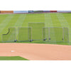 Image of Jaypro Pitcher's L-Screen - (8' x 8') - Big League Series BLPS-84