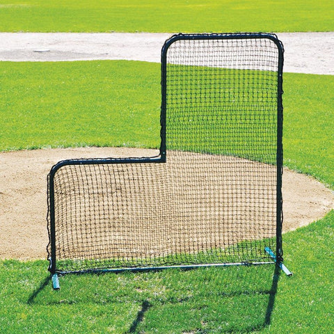 Jaypro Pitcher's Screen - (7'W x 7'H) - Collegiate PS-84