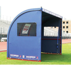 Jaypro Referee/Scorekeeper Shelter (8-1/2'L x 6-1/2'H x 4'8"D) RSHLT-G