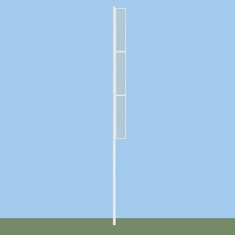 Jaypro Softball Foul Poles - 30' - (Professional) SBFP-30