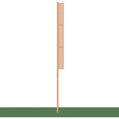 Jaypro Softball Foul Poles - 30' - (Professional) (Surface Mount) SBFP-30SM