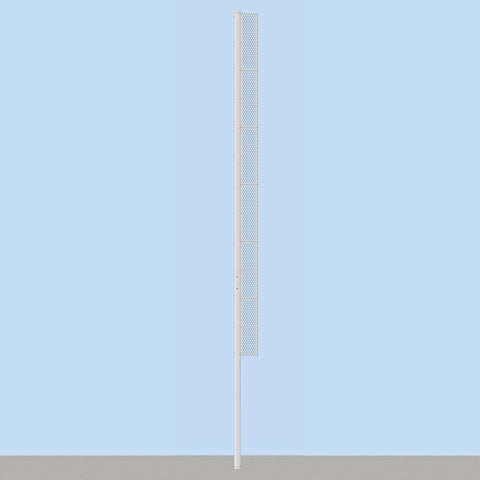 Jaypro Softball Foul Poles - 40' (Professional) (Surface Mount) SBFP-40SM
