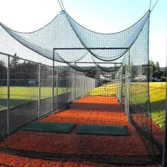 JUGS #27 Twisted Knotted Black Polyethylene Batting Cage Nets