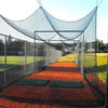 Image of JUGS #60 Twisted Knotted Black Polyethylene Batting Cage Nets