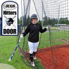 Image of JUGS #60 Twisted Knotted Black Polyethylene Batting Cage Nets