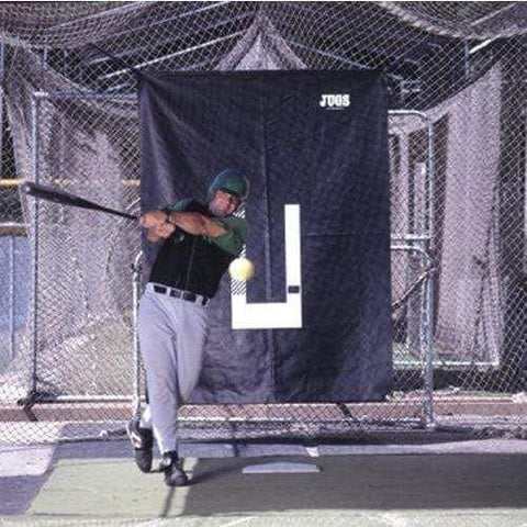 JUGS Backdrop and Pitcher's Trainer Backstop A0010