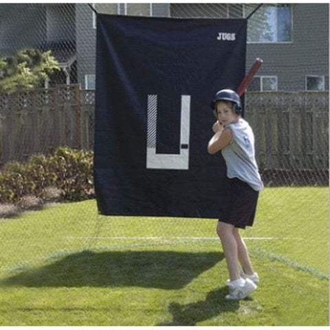 JUGS Backdrop and Pitcher's Trainer Backstop A0010