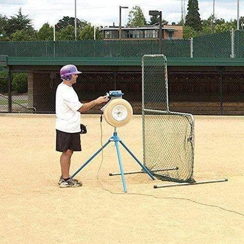 JUGS BP1 Combo Pitching Machine for Baseball & Softball M1501