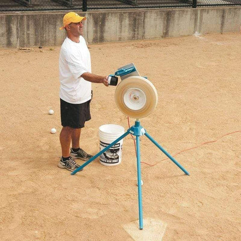 JUGS BP1 Combo Pitching Machine for Baseball & Softball M1501