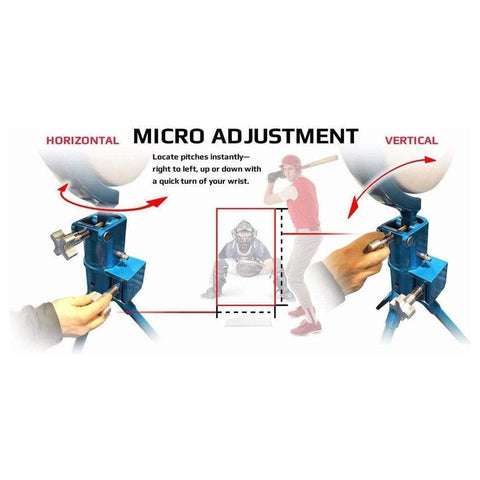 JUGS BP2 Baseball Two Wheel Pitching Machine M1020