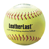 Image of JUGS Bucket of LeatherLast Pitching Machine Softballs (2 Dozen) B5260
