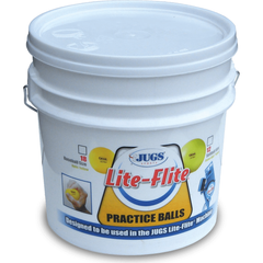 JUGS Bucket of Lite-Flite Baseballs or Softballs