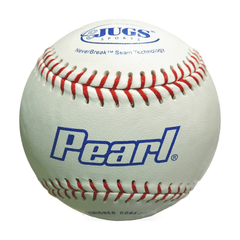 JUGS Bucket of Pearl Pitching Machine Baseballs (4 Dozen) B5210