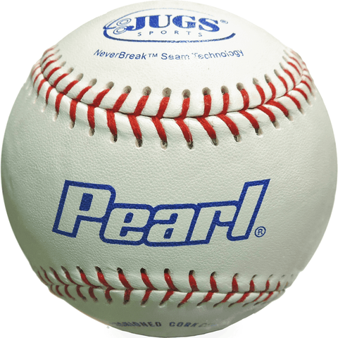 JUGS Bucket of Pearl Pitching Machine Baseballs (4 Dozen) B5210