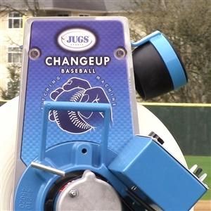 JUGS Changeup Baseball Pitching Machine M1450