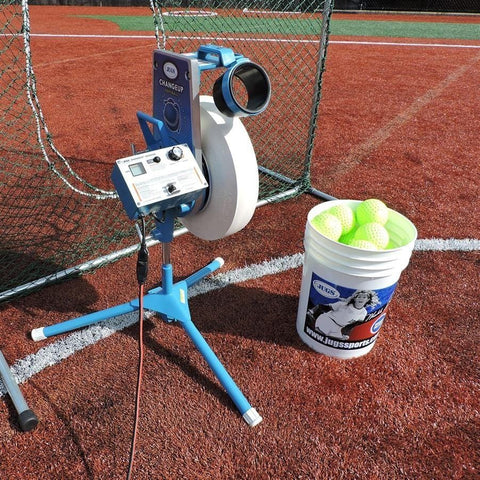 JUGS Changeup Super Softball Pitching Machine M1251