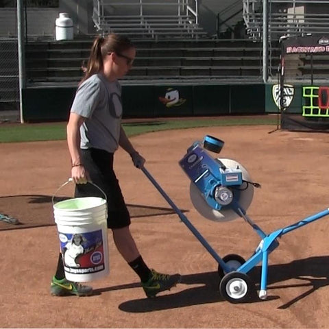 JUGS Changeup Super Softball Pitching Machine M1251