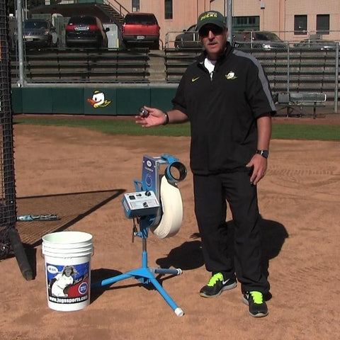 JUGS Changeup Super Softball Pitching Machine M1251