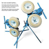 Image of JUGS Combination Pitching Machine for Baseball & Softball M1300