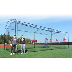 JUGS Free Standing Short-Toss Cage 35'L x 12'W x 12'H A5040