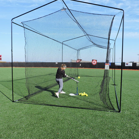 JUGS Free Standing Short-Toss Cage 35'L x 12'W x 12'H A5040