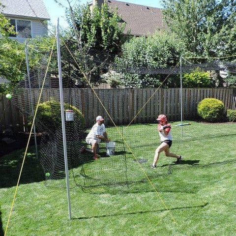 JUGS Hit at Home Backyard Batting Cage A5030