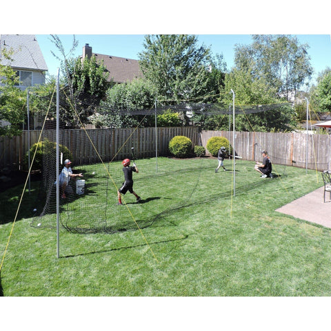 JUGS Hit at Home Backyard Batting Cage A5030